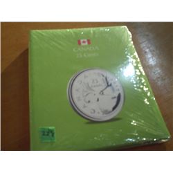 25 CENT 60 POCKET COIN BINDER