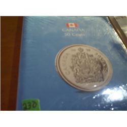 50 CENT 60 POCKET COIN BINDER