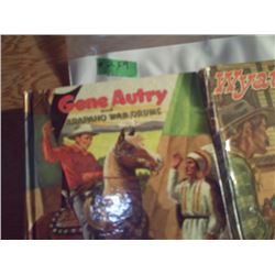 WHITMAN BOOKS GENE AUTRY & WYATT EARP