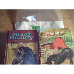 WHITMAN BOOKS BLACK BEAUTY & FURY