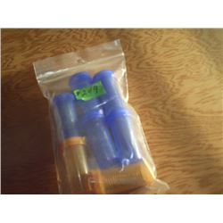 7 CONTAINERS  OF NICKELS 40'S 50'S 60'S 70'S 80'S  130 TOTAL