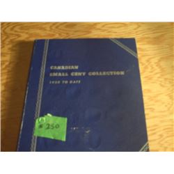 CDA PENNY SET 1920 TO 1972 MISSING 1922,23 &25