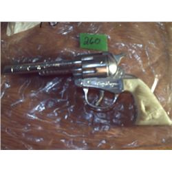 ROY ROGERS DIECAST CAP GUN