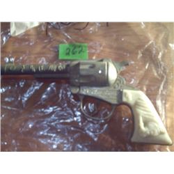 ROY ROGERS DIECAST CAP GUN