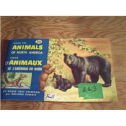 BROOKE BOND ALBUM  ANIMALS OF NORTH AMERICA  NO. 2