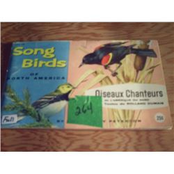 BROOKE BOND ALBUM  SONG BIRDS OF NORTH AMERICA  NO. 1