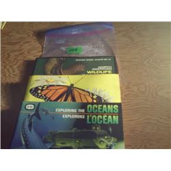 3 BROOKE BOND ALBUMS