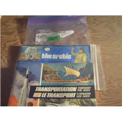 2 BROOKE BOND ALBUMS