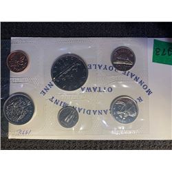 MINT SET 1972