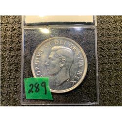 1951 SILVER DOLLAR DOUBLE HP