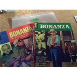 GOLD KEY COMICS 2  BONANZA 12 CENT COMICS