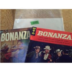 GOLD KEY COMICS   2 BONANZA 12 CENT COMICS