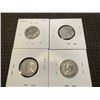 Image 2 : 4 NICKELS 1922, 29, 32 & 33