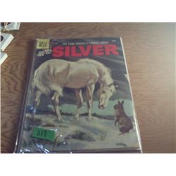 DELL COMICS HI-YO SILVER