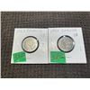 Image 1 : 2 NICKELS 1923 & 1924