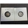 Image 2 : 2 5 CENT SILVER 1911 & 1912