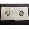Image 2 : 2 5 CENT SILVER 1913 &1914