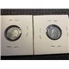 Image 2 : 2 5 CENT SILVER 1914 &1918