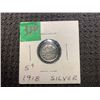 Image 1 : 1918 5 CENT SILVETR