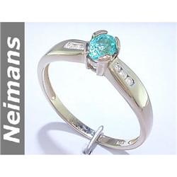 USGL Certified .25 ct Diamond Anniversary Ring 14k Gold