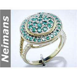 Gem Certified 2.75 ct Pink Tourmaline & VS Diamond Ring