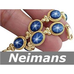 Antique 3.00ct Certified Sapphire & VS Diamond Ring 14K