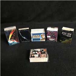 COLLECTOR TRADING CARDS (STAR TREK, SPAWN, STAR WARS...)