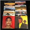 Image 1 : VINYL RECORD LOT (ROD STEWART, BONNIE POINTER, PAUL HORN...)