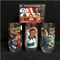 STAR WARS COLLECTIBLES PACKAGE