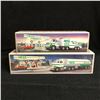 Image 1 : 2 HESS COLLECTIBLE TRUCKS (NIB)