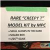 Image 2 : RARE "CREEPY T" MODEL KIT BY MPC
