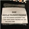 Image 2 : RARE DAYS OF THUNDER PACKAGE
