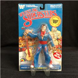 WRESTLING SUPERSTARS "HONKY TONK MAN" ACTION FIGURE