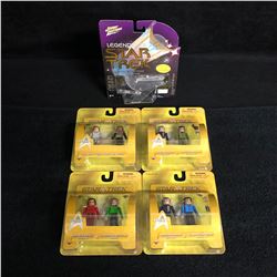 STAR TREK MINI FIGURINE LOT