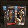 Image 1 : ASSASSINS CREED/GEARS OF WAR 4 ACTION FIGURE LOT