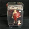 Image 1 : BATTLESTAR GALACTICA "SIX" ACTION FIGURE