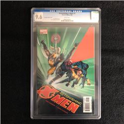 ASTONISHING X-MEN #1 (CGC 9.6) MARVEL COMICS