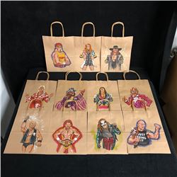 CUSTOM WRESTLING PAPER BAGS