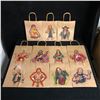 Image 1 : CUSTOM WRESTLING PAPER BAGS