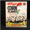 Image 1 : KELLOGG'S CORN FLAKES BOX (3) SIGNED BY (MCLEAN/ODJICK/BABYCH)