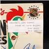 Image 2 : KELLOGG'S CORN FLAKES BOX (3) SIGNED BY (MCLEAN/ODJICK/BABYCH)