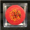Image 1 : ELIAS PETTERSSON VANCOUVER CANUCKS CHINESE NEW YEAR SIGNED PUCK