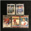 Image 1 : NHL HOCKEY TRADING CARD LOT