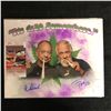 Image 1 : CHEECH & CHONG "IT'S 4:20 SOMEWHERE" SIGNED PHOTO