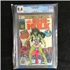 Image 1 : SHE-HULK #1 (CGC 9.4) MARVEL COMICS