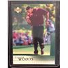 Image 1 : 2001 UPPER DECK GOLF TIGER WOODS #1 RC