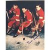 Image 1 : TED LINDSAY SIGNED 8X10 HOCKEY PHOTO