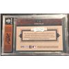 Image 2 : 2004 PLAYOFF PRIME CUTS TIMELINE MATERIAL #T-15 NOLAN RYAN WIN JSY/50 (BECKETT)