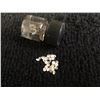 Image 1 : 1 CARAT OF NATURAL VVS DIAMONDS (20 FIVE POINT DIAMONDS)