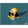 Image 1 : Dan Castellaneta The Simpsons Authentic Signed 8x10 Photo (Beckett Witnessed)